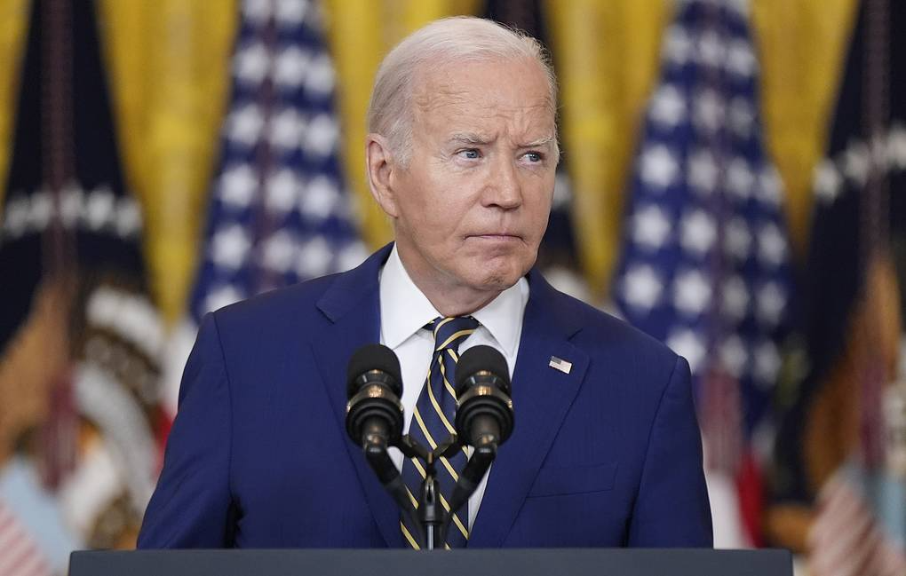 People close to Biden claim his mental state getting worse