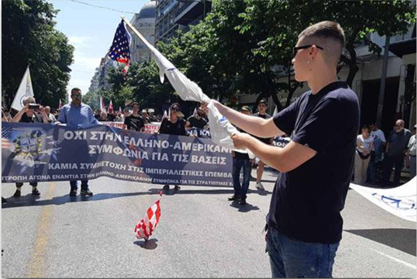 Greece kickstarts peace march against US-NATO-EU wars
