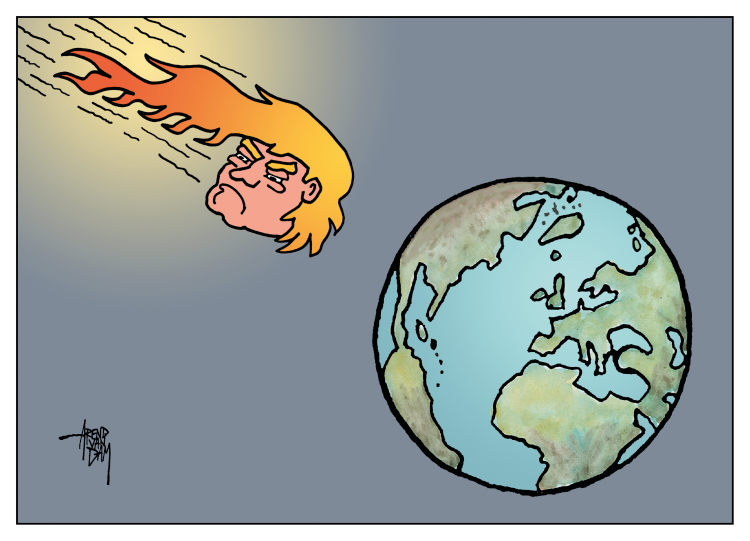 ASTEROID TRUMP