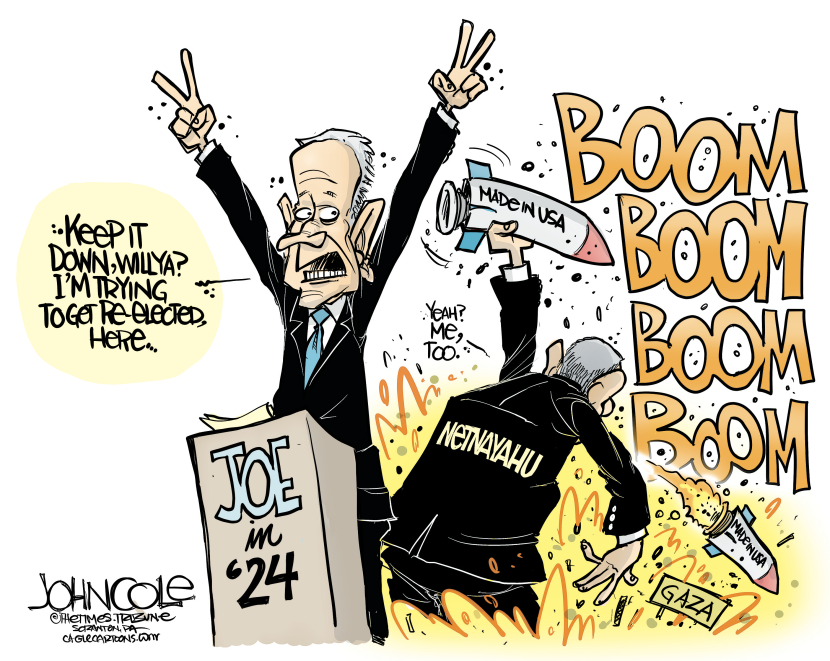 BIDEN AND NETANYAHU RE-ELECTION