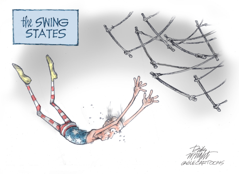BIDEN AND SWING STATES