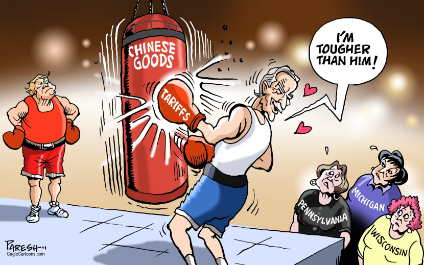BIDEN AND TARIFFS