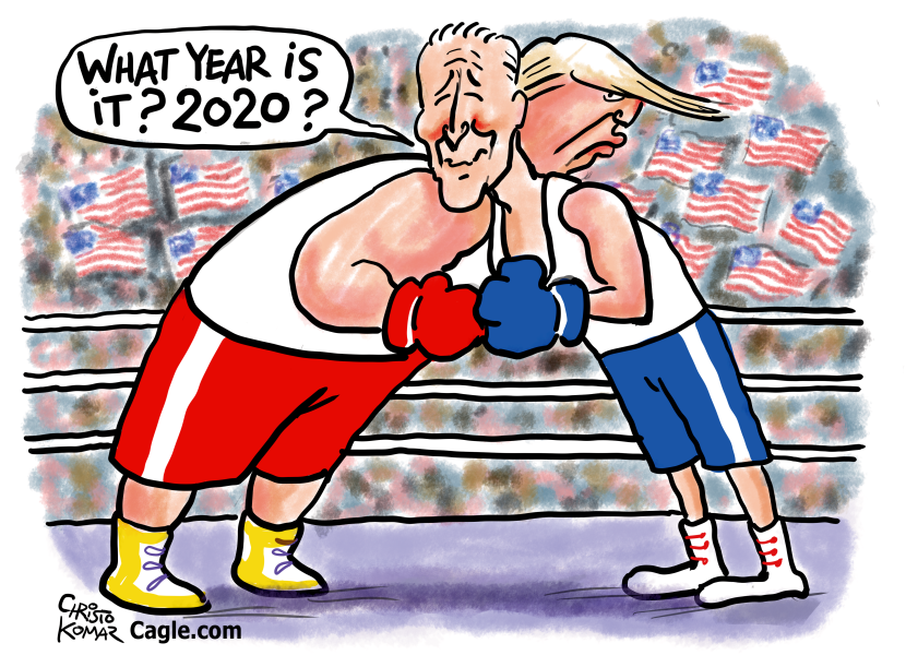 BIDEN'S MEMORY PROBLEM