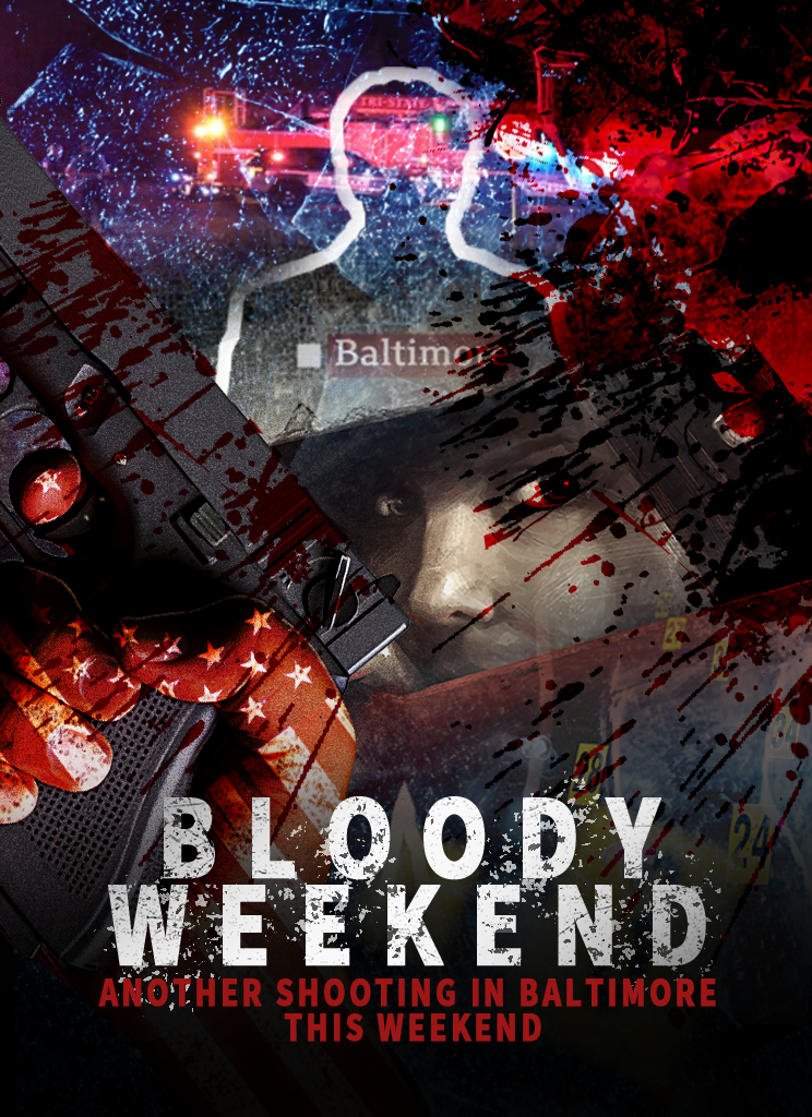 Bloody weekend