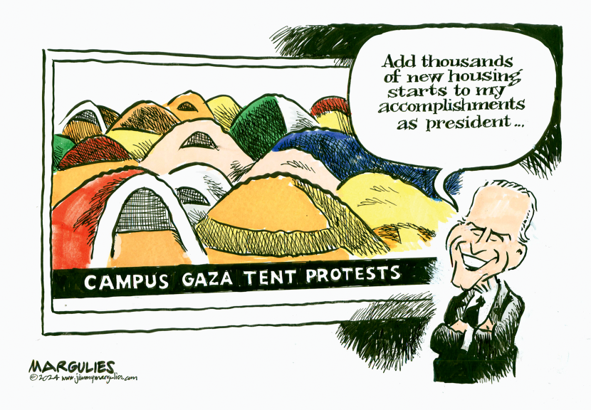 CAMPUS GAZA TENT PROTESTS