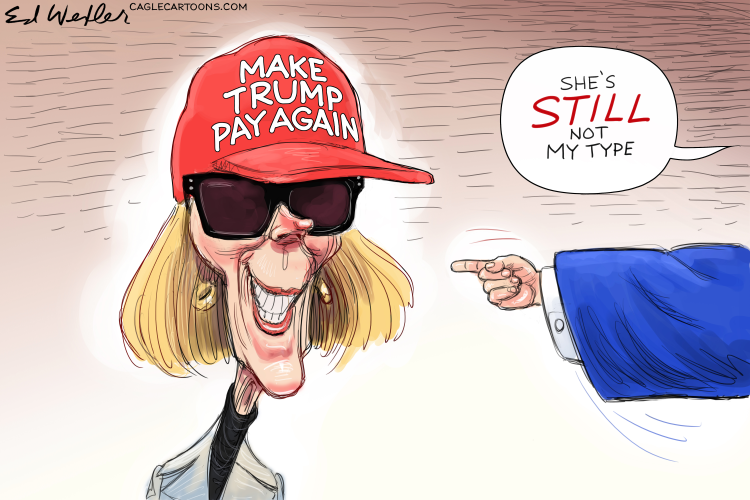 E JEAN CARROLL MAKE TRUMP PAY AGAIN