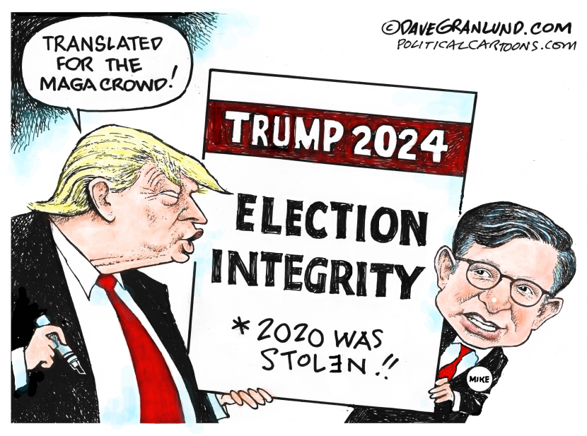 MAGA ELECTION INTEGRITY 2024