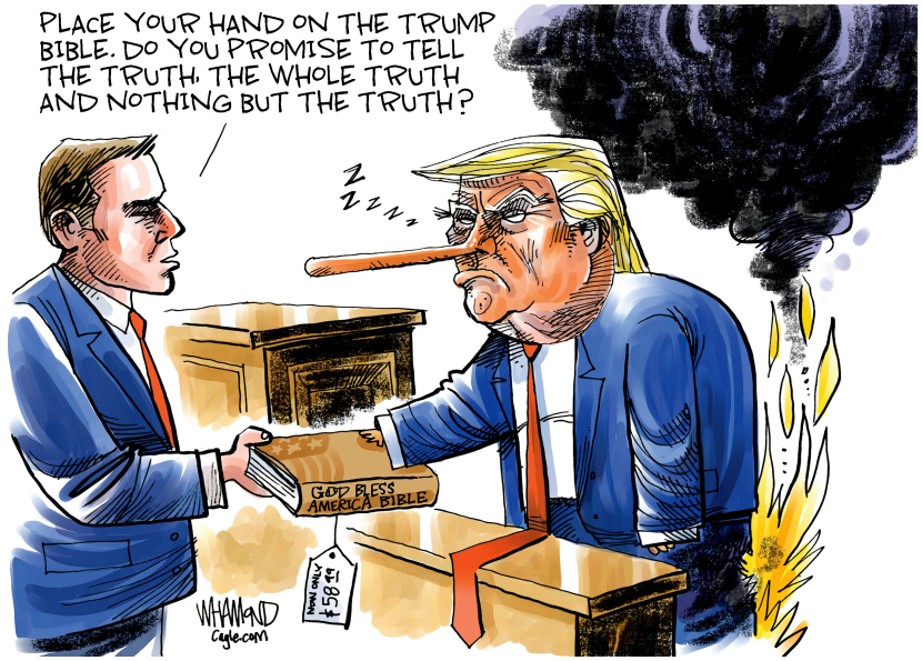 MEANWHILE IN THE TRUMP TRIAL