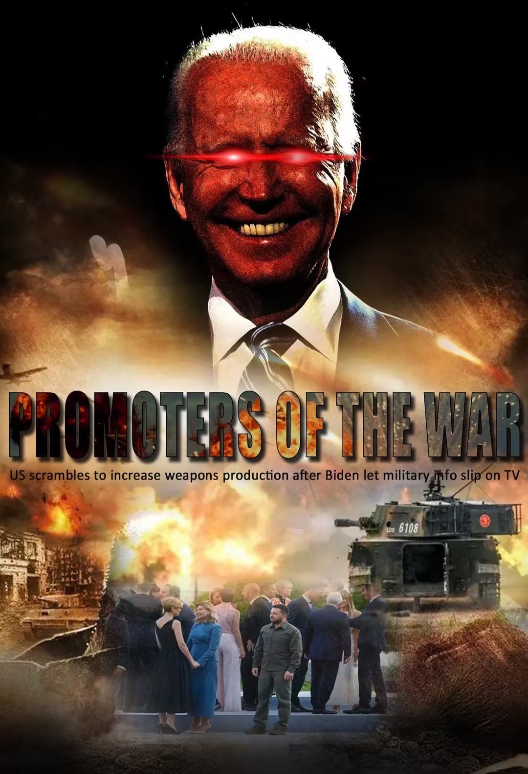 PROMOTERS OF The WAR