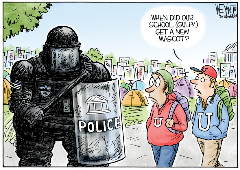 REPUBLICANS HAVE NO REAL INTEREST IN PROTECTING JEWISH STUDENTS