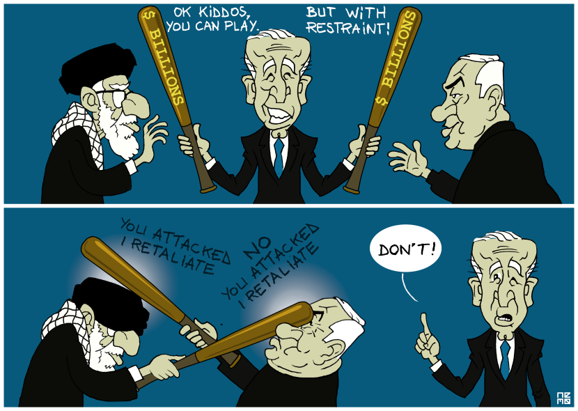 RESTRAINED RETALIATION