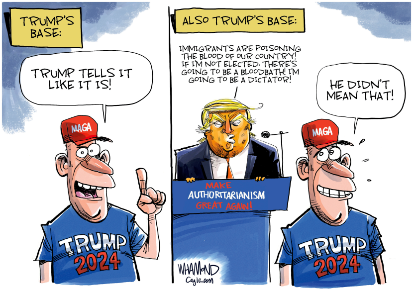 THE TRUMP BASE