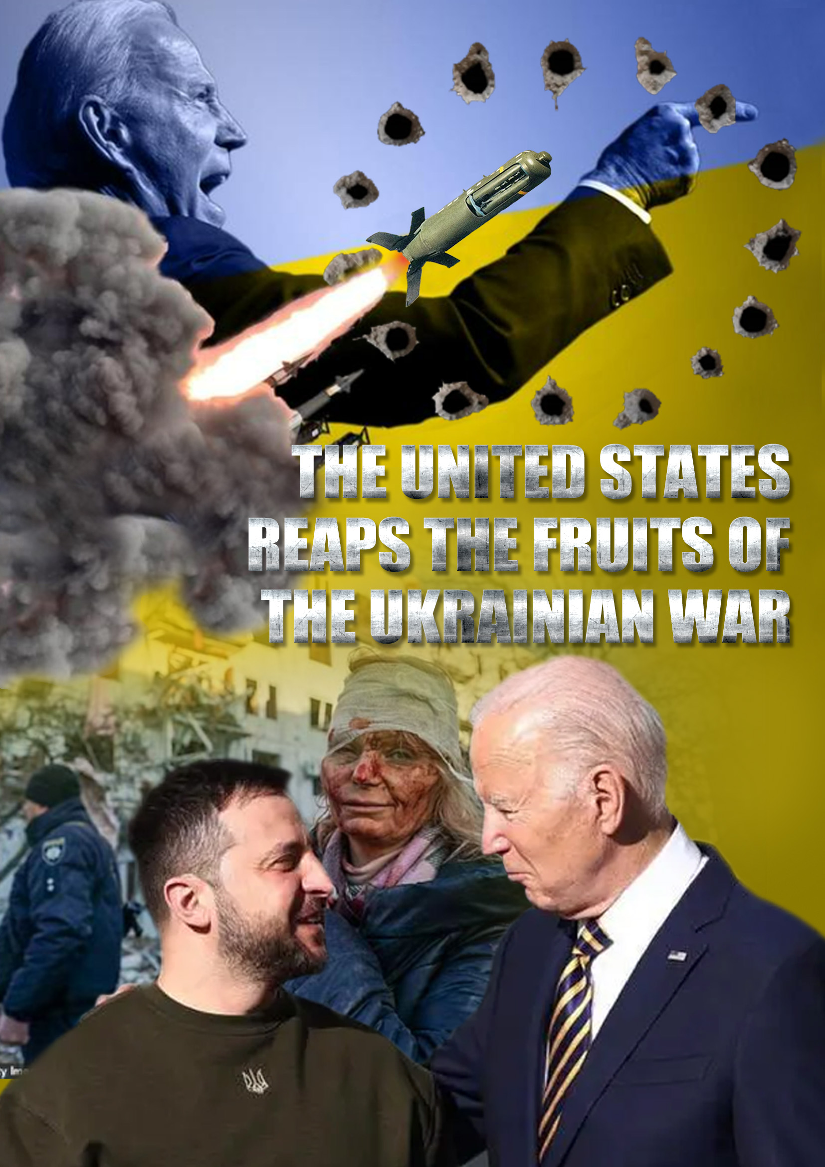 THE UNITED STATES REAPS THE FRUITS OF THE UKRAINIAN WAR
