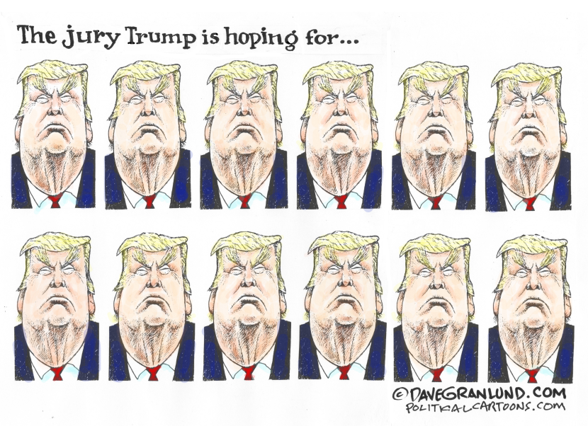 TRUMP 12 JURORS