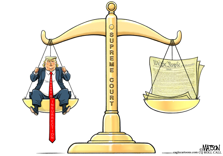 TRUMP OR THE CONSTITUTION