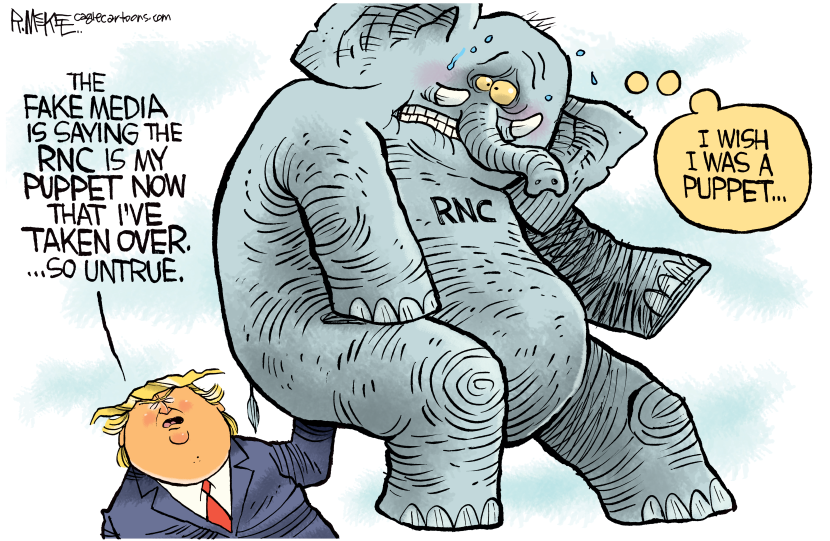 TRUMP RNC PUPPET