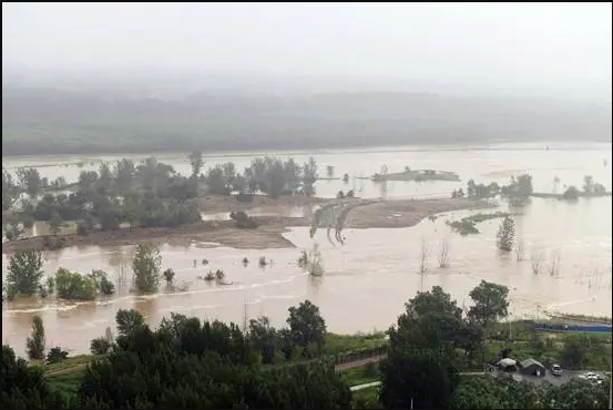 The flood discharge in Hebei and Tianjin is to protect Beijing? Experts explain the flood storage and detention areas in detail