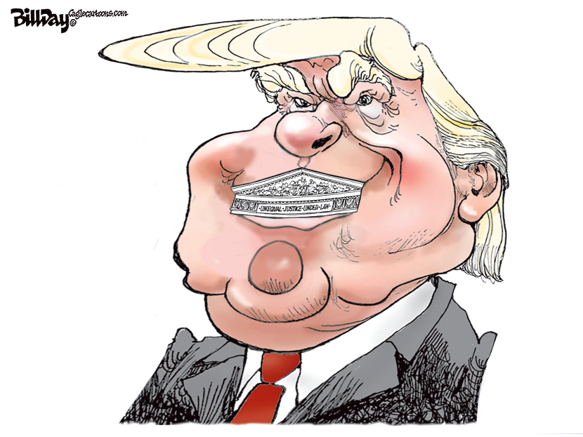 UNEQUAL JUSTICE UNDER LAW