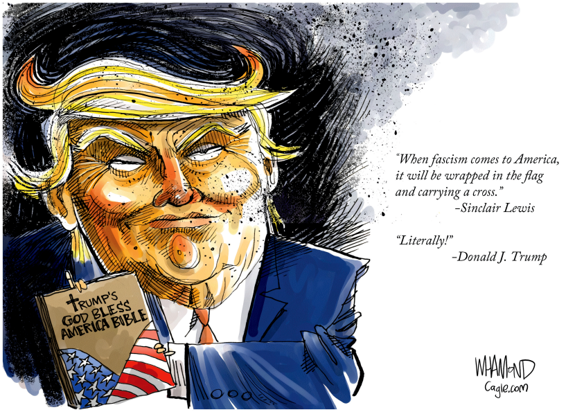 WHEN FASCISM COMES TO AMERICA