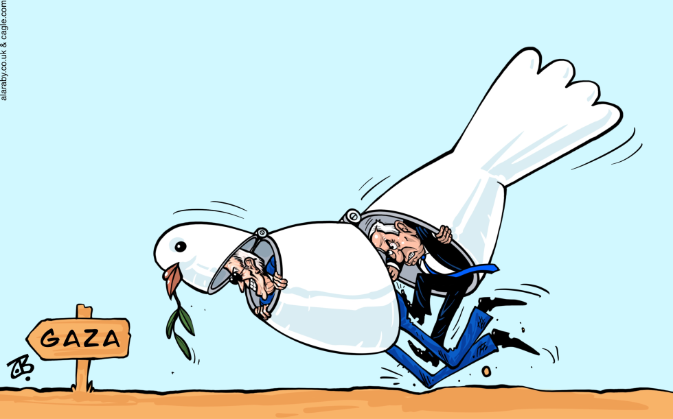 BIDEN’S CEASEFIRE PLAN FOR GAZA