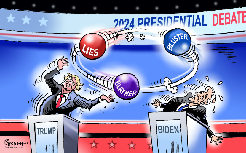 BIDEN-TRUMP DEBATE