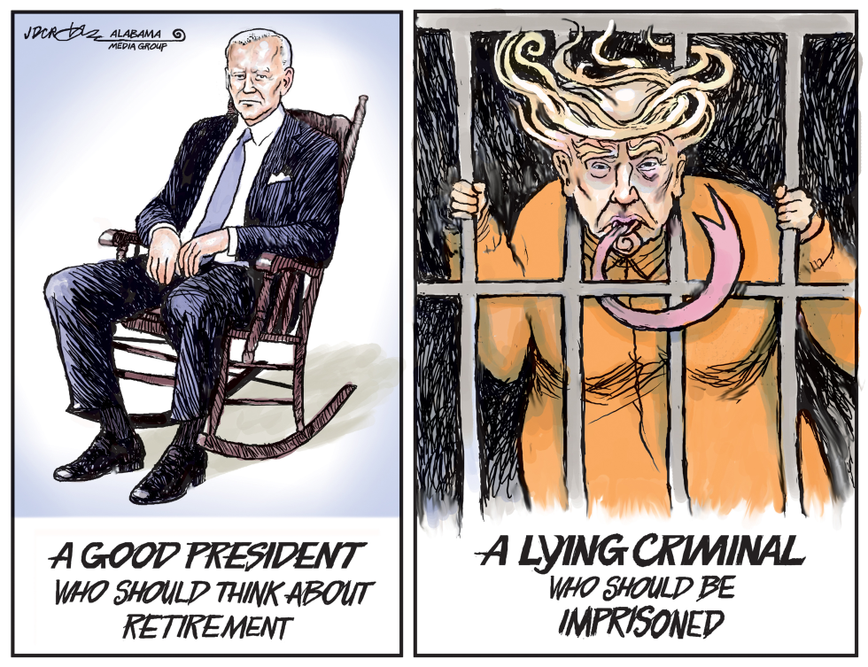 BIDEN TRUMP DEBATE DEBACLE