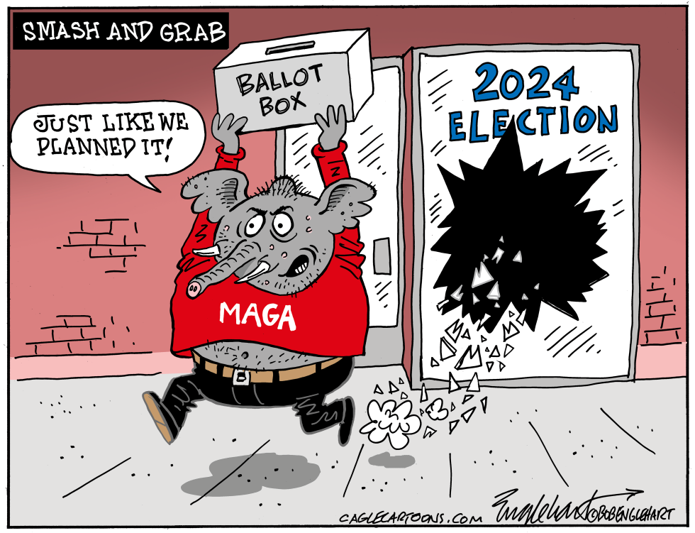 MAGA SMASH AND GRAB