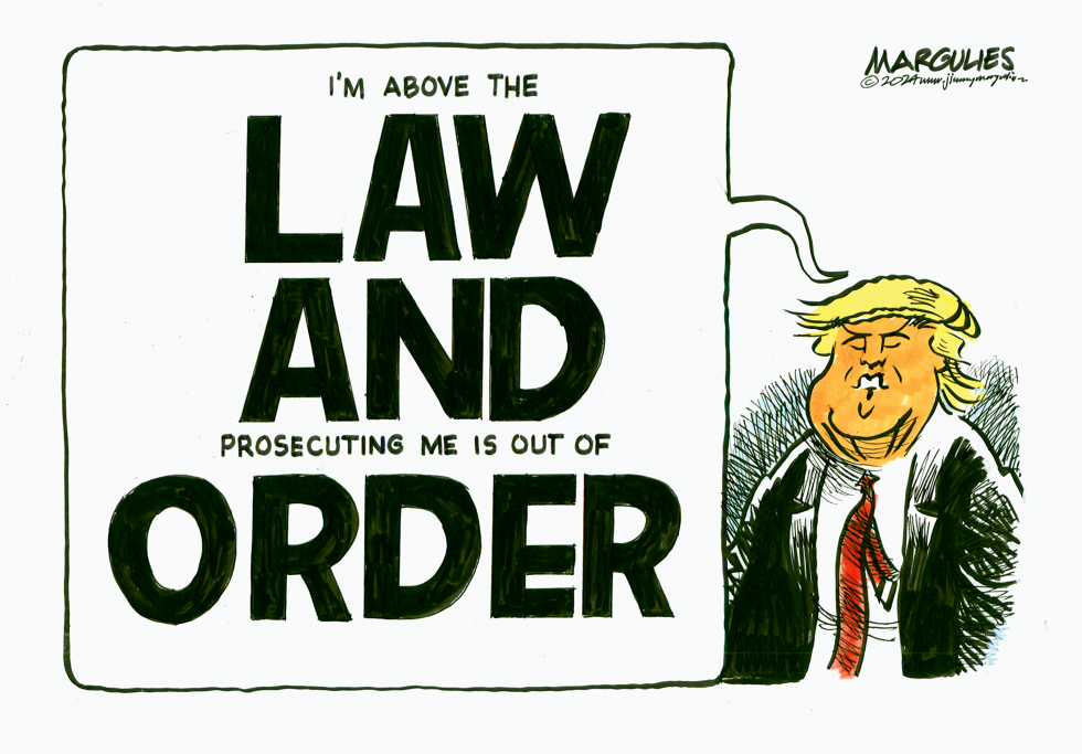 TRUMP ABOVE THE LAW