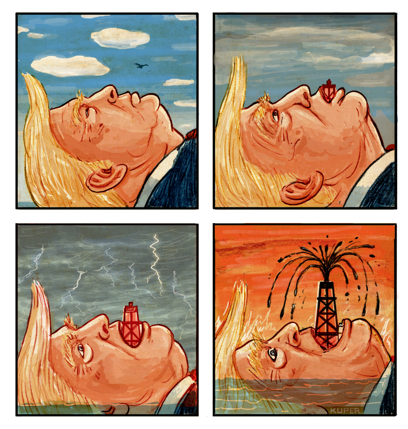 TRUMP'S ENVIRONMENTAL PLAN