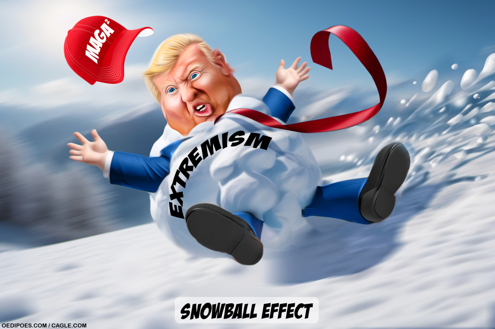 TRUMP’S EXTREME RHETORIC