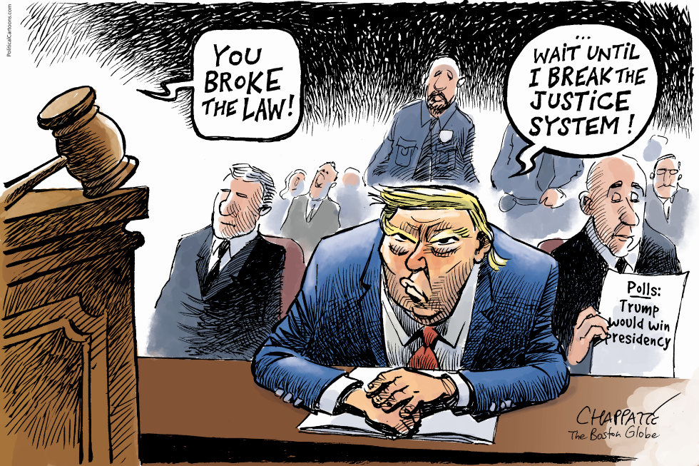TRUMP'S TRIAL